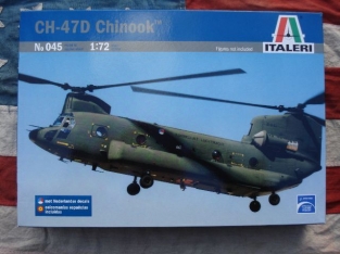 Italeri 0045  CH-47D Chinook Klu